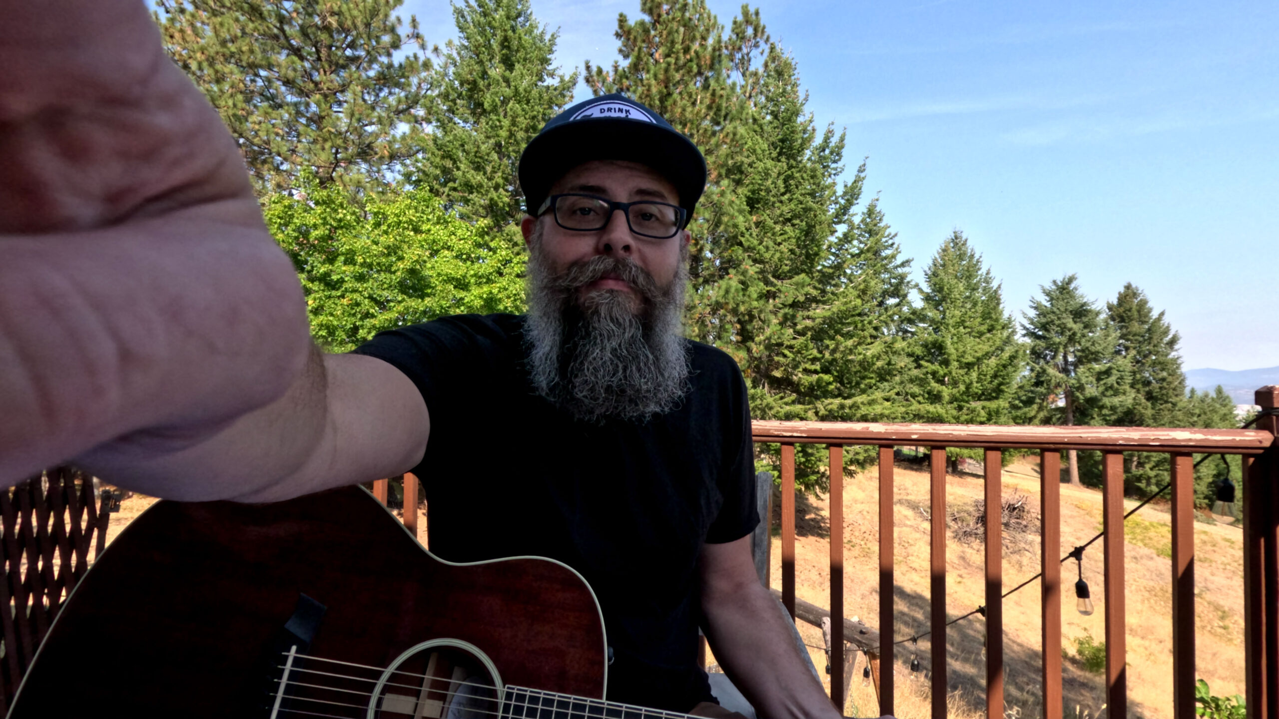Lift My Hands – Acoustic Cover (Forrest Frank)