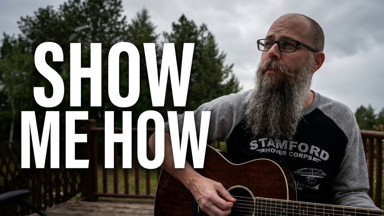 Show Me How | Live Acoustic Worship Song