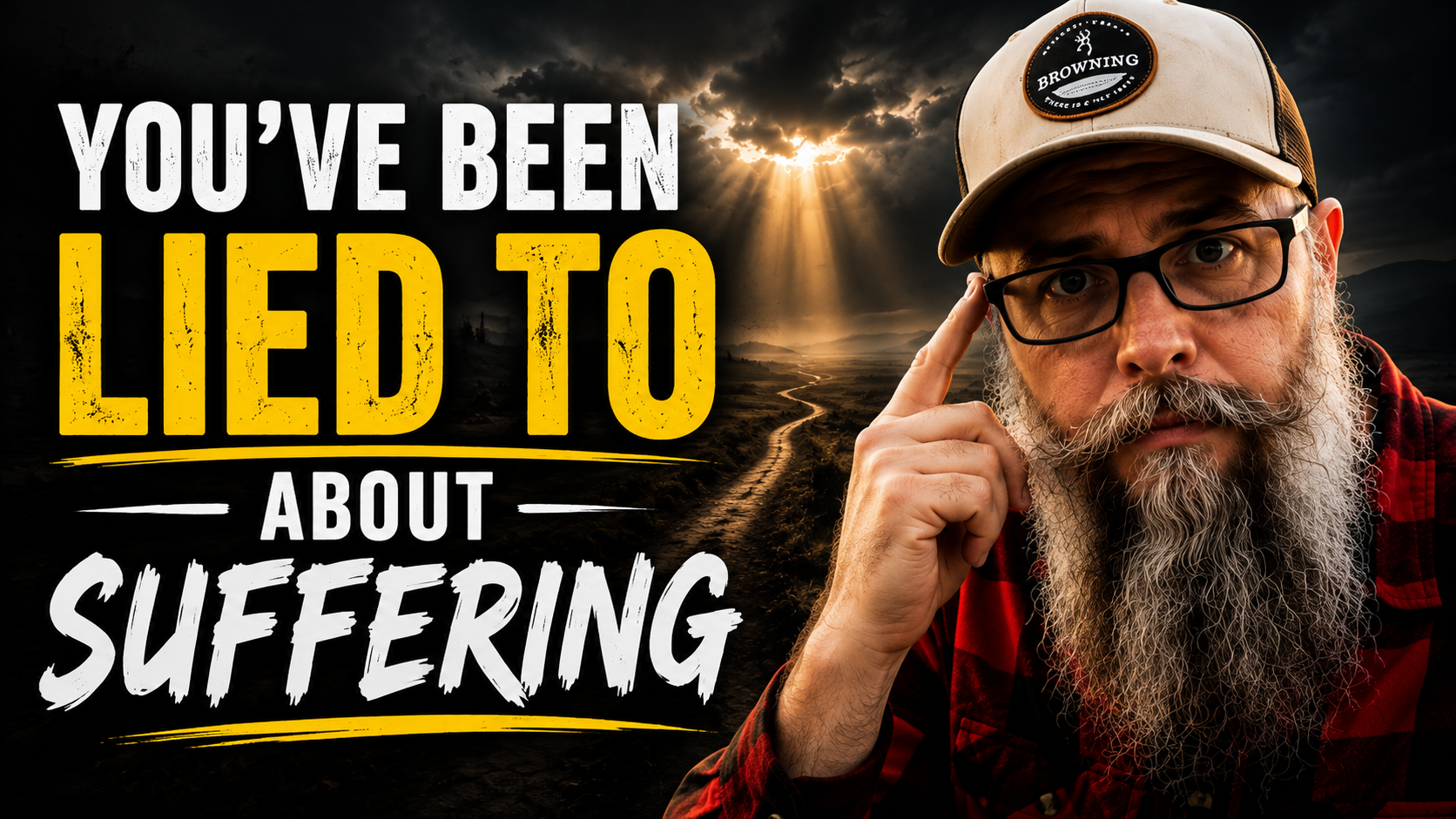 The Biggest Lie Christians Believe About Suffering
